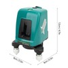 FC-435AG High Precision Green Beam Self-Leveling Alignment Laser Level 2