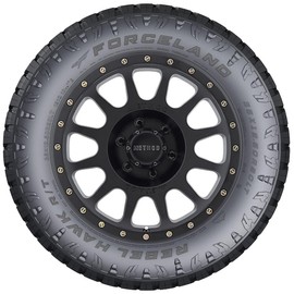 Forceland Rebel Hawk R/T Rugged Terrain LT35/12.50R18 123Q E Light Truck Tire