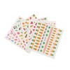 STOBOK 10sheets DIY Decal Stickers for Scrapbooking Nail Art and