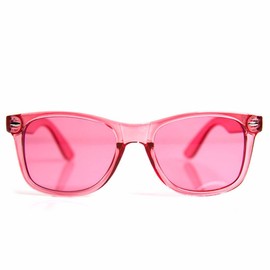 GloFX Baker-Miller Pink (Rose) Color Therapy Glasses Chakra Glasses Relax Glasses