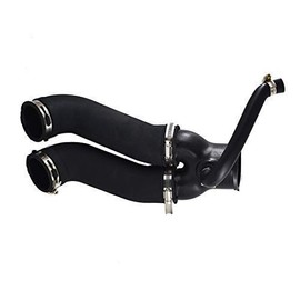 WFLNHB Air Cleaner Duct Hose Fit for Ford F150 F250 F350 5.0L 5.8L F6TZ9B659AD F6TZ-9B659-AD