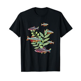 Celestial Pearl Danios Nano Aquarium Fish Tank Breeders T-Shirt