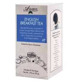 Ashbys English Breakfast Tea, 25 Bags