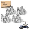 10L0L Golf Cart 2 inch Wheel Spacers for EZGO, Club