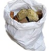 Woven Polypropylene Rubble Builder Sacks Bags 20 x 30" -