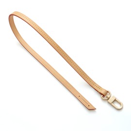 Senral Shoulder Strap, Short Leather Strap for Fav Eva Pouch Multi Pochette Accessories Bag Vachetta Strap One Clip