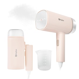 Simplus Travel Steamer for Clothes, Foldable 1200W Handheld Mini Steamer with 10-Second Fast Heat-up, 170ml Portable Water Tank for 10-Minute Garment Ironing, 1.1lbs Small Wrinkle Remover for Travel