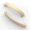 FURNIWARE 5 Pack Cabinet Handles, Hardware Drawer Pulls, Aluminum Kitchen