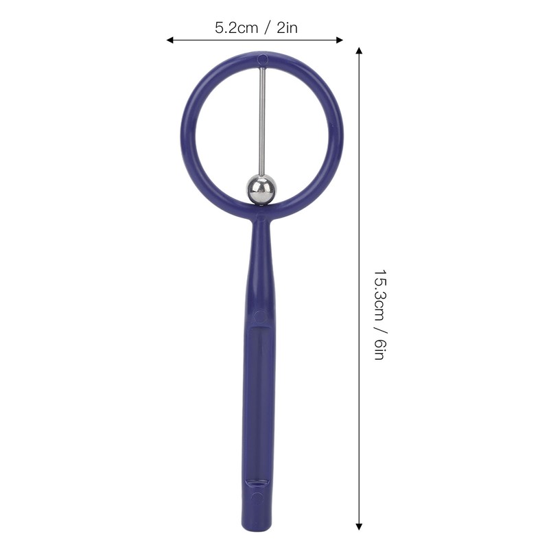 Tongue Tip Exerciser Professional PP Alloy Oral Muscle Strength Tongue