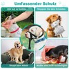 Dog Muzzle with Neoprene Padding, Adjustable, Breathable & Reflective for