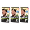 3 Pack Tinte Bigen Men's Barba · Castaño Oscuro Medio