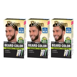 3 Pack Tinte Bigen Men's Barba · Castaño Oscuro Medio · B104