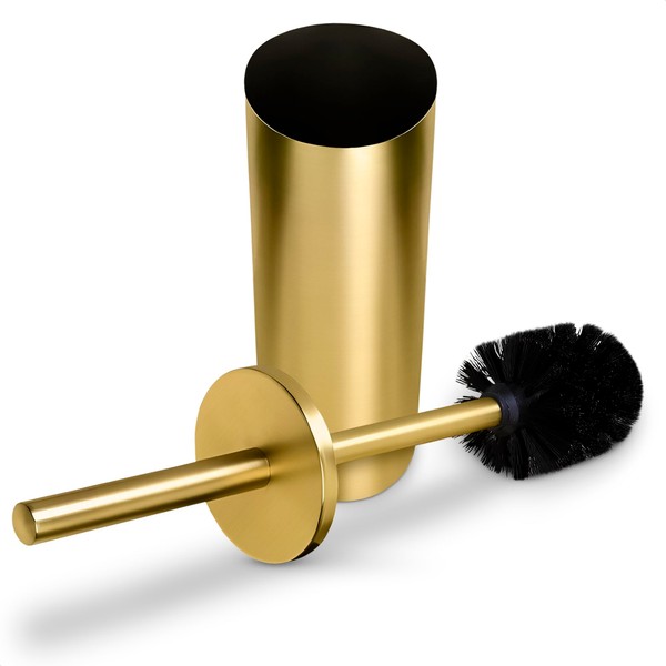 Stainless Steel Toilet Brush and Holder for Bathroom Toilet Bowl