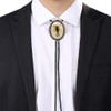 HUABOLA CALYN Bolo tie for Men- Unique Luminous Stone Native