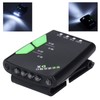 Smart Induction LED Clip On Cap Light USB Rechargeable Headlamp