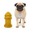 Small Dog Fire Hydrant 4x7 Silicone Soft Potty Training Aid