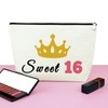 16th Birthday Gifts for Girls Back in 2008 Makeup Bag