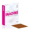 Inadine 9.5cm x 9.5cm x5 Non Adherent Wound Dressings, POV-Iodine,