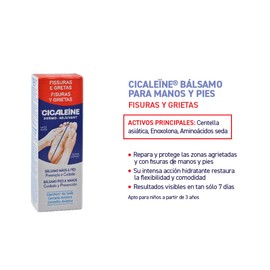 AKILEINE Cicale Moisturising Balm for Repairing and Protection Against Cracks and Tears for Feet and Hands