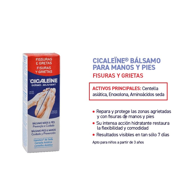 AKILEINE Cicale Moisturising Balm for Repairing and Protection Against Cracks