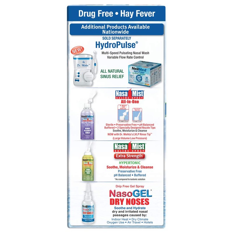 NeilMed's Sinus Rinse Pre-Mixed Packets, 120-Count Boxes by NeilMed