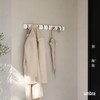 umbra 318858-660 Flip 8 Hook, 8 ganchos, Blanco