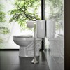 simpletome Toilet Paper Holder Free Standing, Stable Weighted Base, Modern