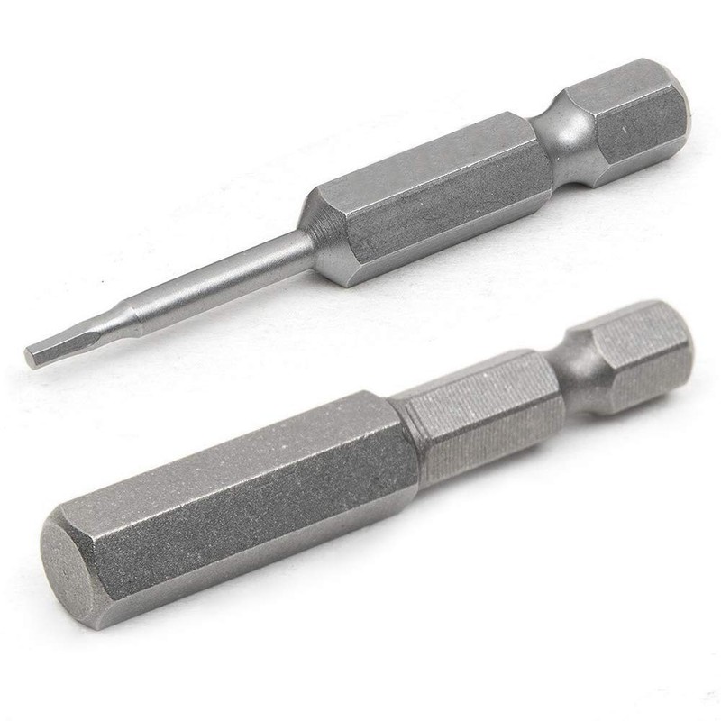 CODIRATO 8 PCS Hex Shank Magnetic Screwdriver Bits, Inner Hexagon