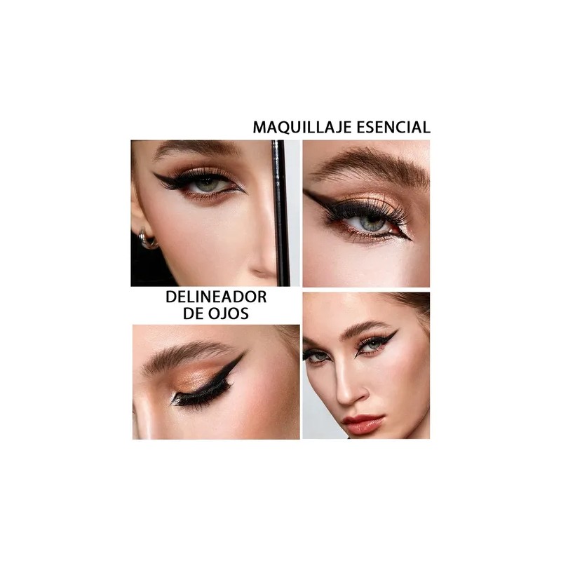 Delineador Para Ojos Ayvanna Rêver Líquido Mate Natural Negro Liso