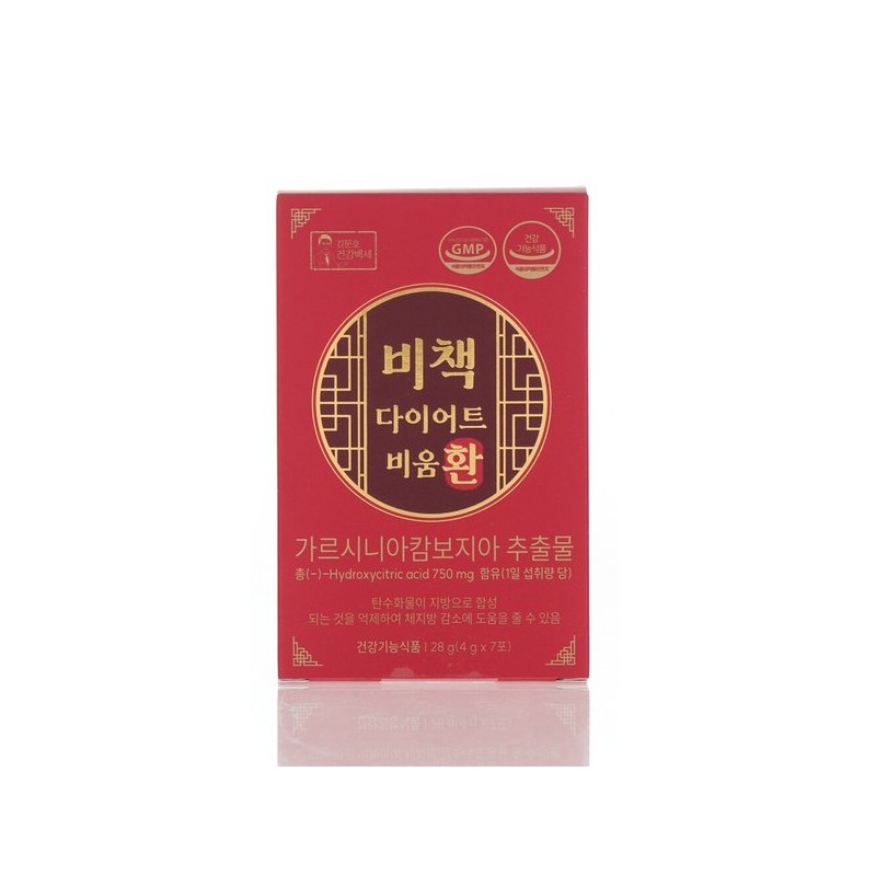 김문호건강백세 비책다이어트 비움환(1박스) Kim Moon-ho Health 100-Year Secret Diet Bium