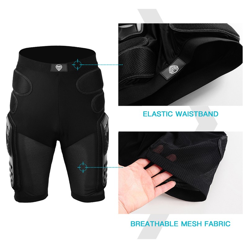 Hip Protection Riding Pants Protective Pad Shorts for Motorcycling Mountain