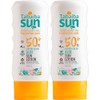 Tabaiba Sun Aloe Vera Sun Lotion SPF 15, 2 Units