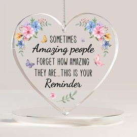 Eidolyss Thank You Gifts, Retirement Leaving Gifts for Colleagues Women, You Are Amazing Gifts, Sun Catchers Birthday Gifts for Women for Best Friends Employees Colleague Boss Teacher