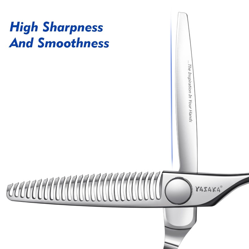Professional Thinning Shears for Hair Cutting with Ultra Sharp Convex