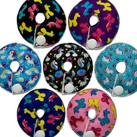 CUTIE BUTTON PADS G/J Tube Feeding Tube Pads Feeding Tube Pad G Tubes Button Pads Holder Covers, GTube Pads, Feeding Tube Peg Tube Supplies Nursing Care Pads