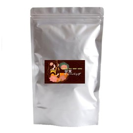 Licorice Tea Bags, 30 Packets, Licorice Hot Water, Kanzo, Amakusa, Licorice, Herbal Tea, Decaffeinated Throat, Cough, Low Calorie