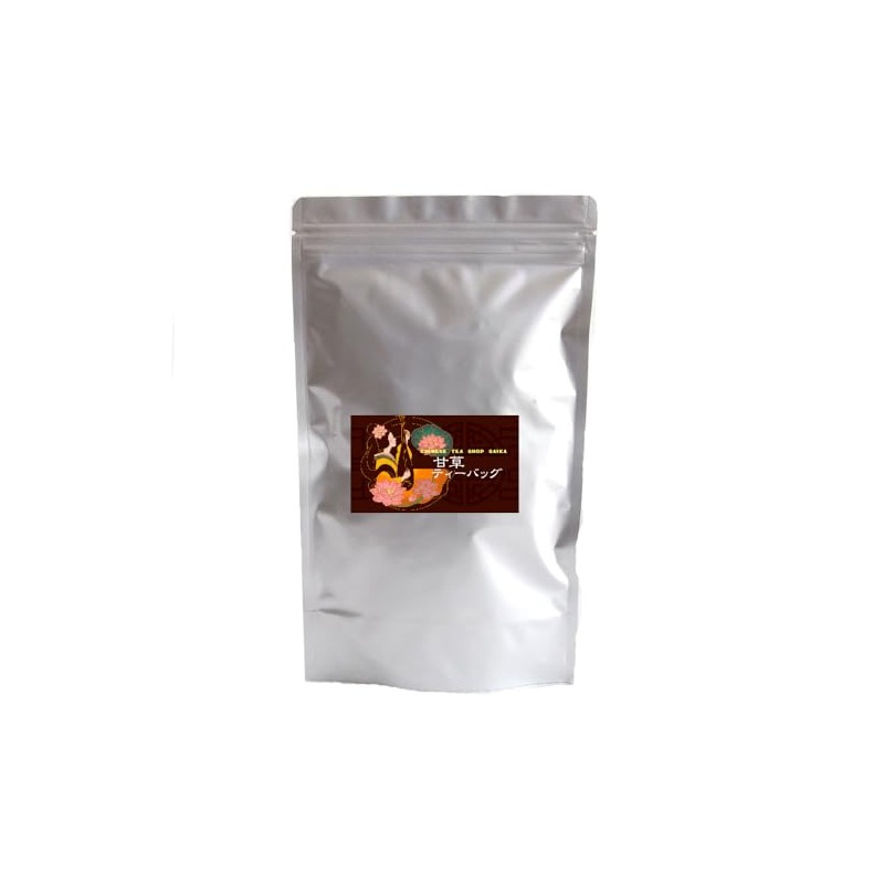 Licorice Tea Bags, 30 Packets, Licorice Hot Water, Kanzo, Amakusa,