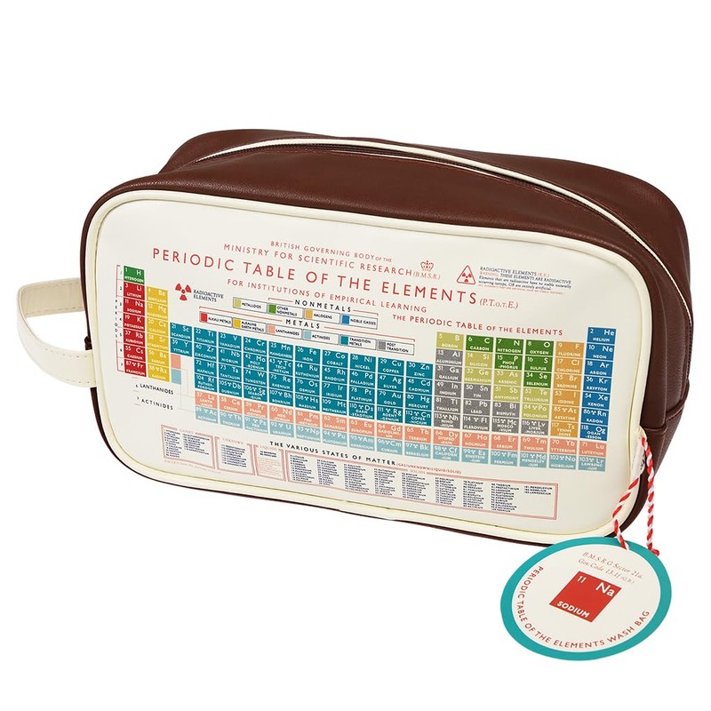 Periodic Table Washbag