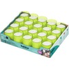 BOLSIUS 24 Hour Votive Candles - 20 Pack Relight Candles