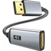 4K DisplayPort to HDMI Adapter, Display Port to HDMI Port,