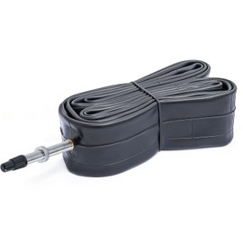 FengCan 700x25/32C Inner Tube 25/32-622, 28 Inch Bicycle Tube, 700 x 25C, 700 x 28C, 700 x 30C, 700 x 32C, Suitable for Road Bike/Gravel/MTB Bicycle Tyres, FV48 mm Presta Valve (1-PC)