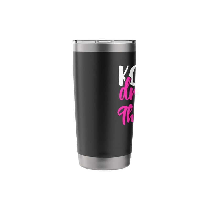 Korean Drama K-Drama Stainless Steel Insulated Tumbler