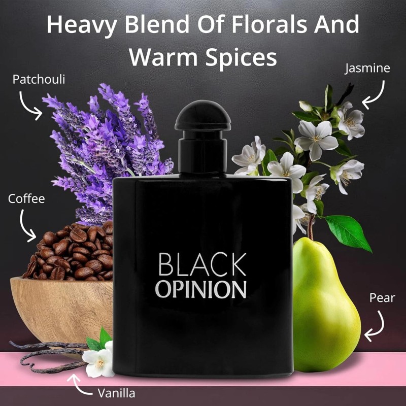 Secret Plus BLACK OPINION by Secret Plus women perfume 3.4oz