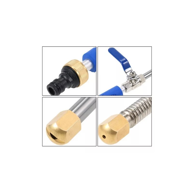 High Pressure Water Jet Chorro De Agua Residual Para Coche