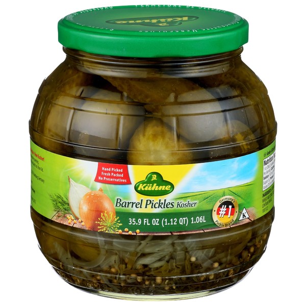 Gundelsheim Barrel Pickles (35.9 oz)