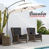 Balcony Parasol, Replacement Cover Parasol 6/8 Struts, Bendable, Parasol 3