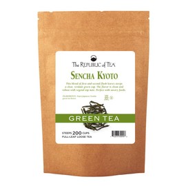 The Republic Of Tea Sencha Kyoto Full-Leaf Tea, 1 Pound / 250 Cups