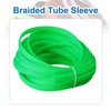 Heyiarbeit 10m/32.8ft PET Expandable Braid Cable Sleeving Flexible Wire Mesh