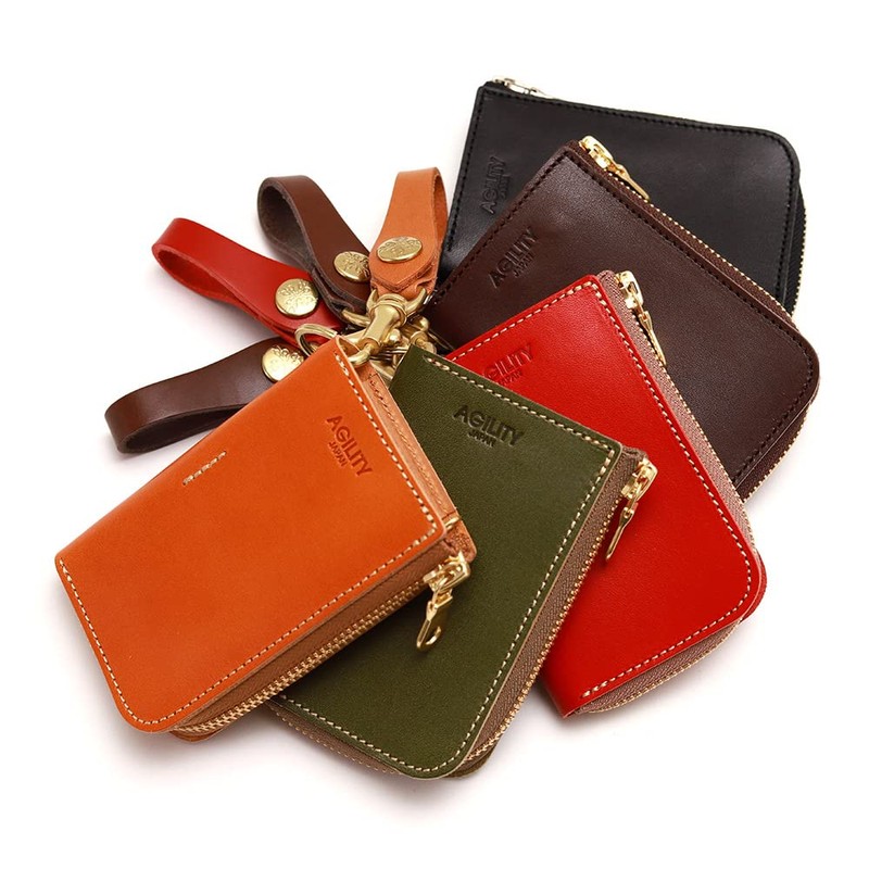 Agility affa "Compilation" Key Case, Coin Purse, Coin Purse, Smart