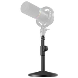 MAONO Desktop Mic Stand for PD200W/PD200X Microphone – Height Adjustable, All-Metal Build, Non-Slip Base, for Podcasting, Gaming, Streaming & Recording